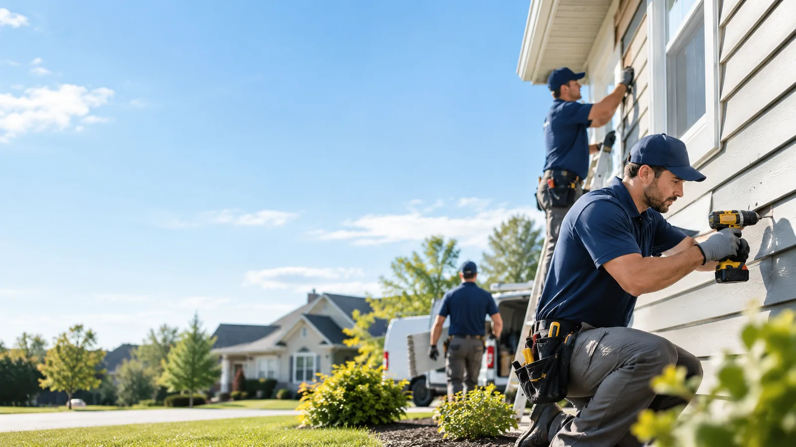 Cracked Siding Repair in East Dubuque, IL